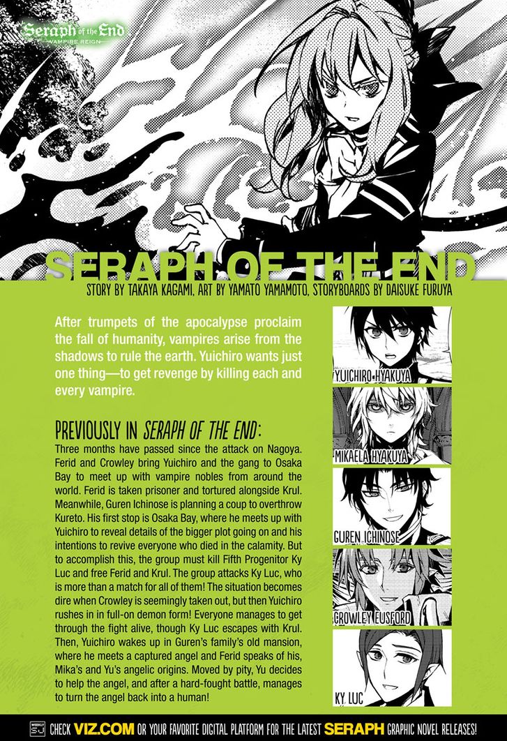 Seraph of the End Manga, Chapter 68