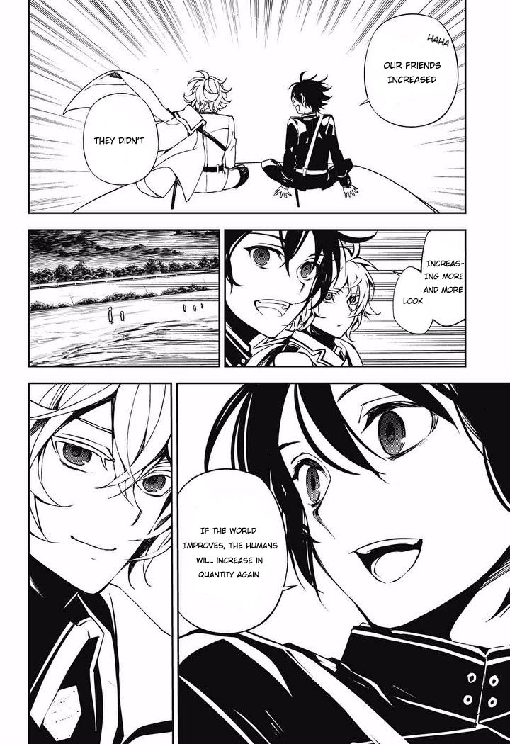 Seraph of the End Manga, Chapter 69