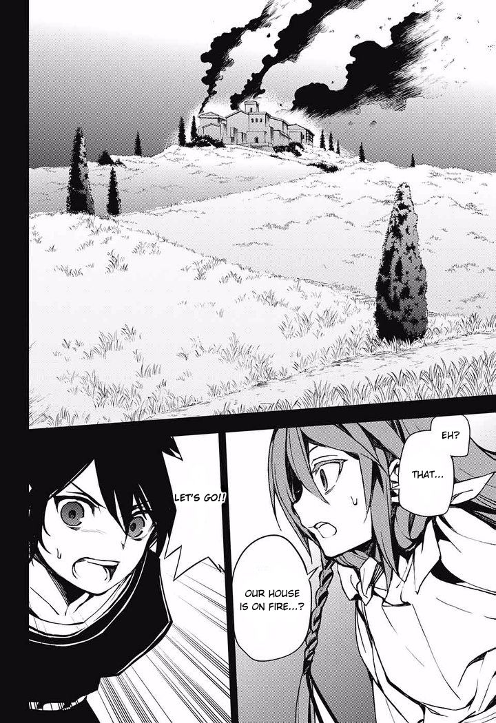 Seraph of the End Manga, Chapter 69