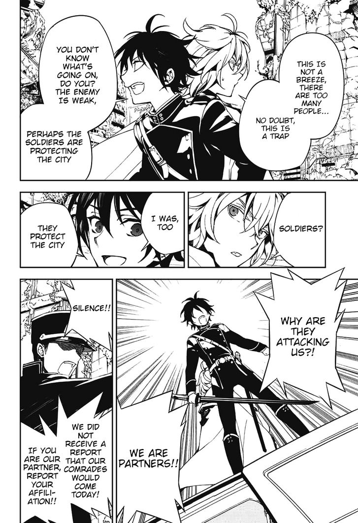 Seraph of the End Manga, Chapter 70