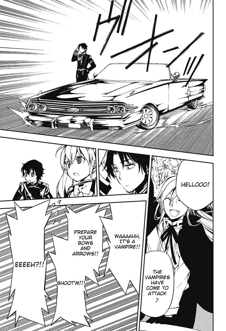 Seraph of the End Manga, Chapter 70