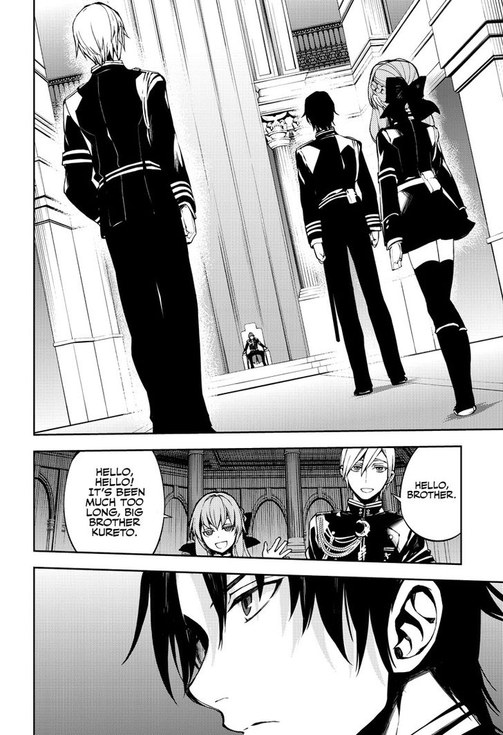 Seraph of the End Manga, Chapter 71