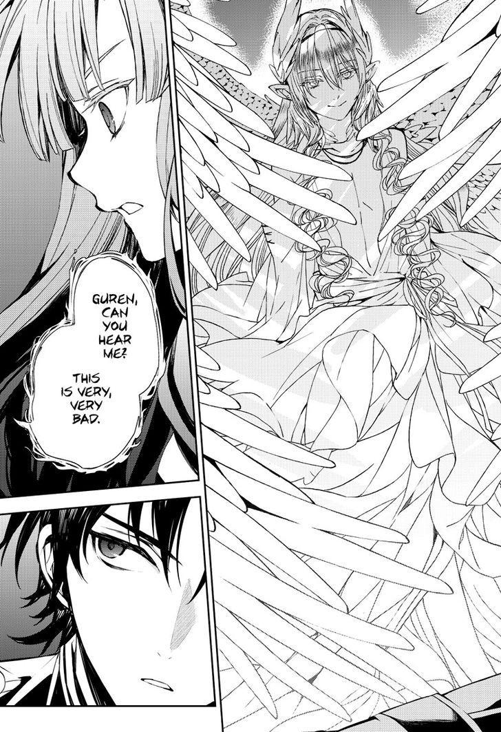 Seraph of the End Manga, Chapter 71