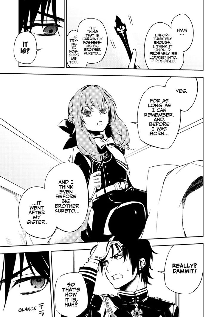 Seraph of the End Manga, Chapter 72