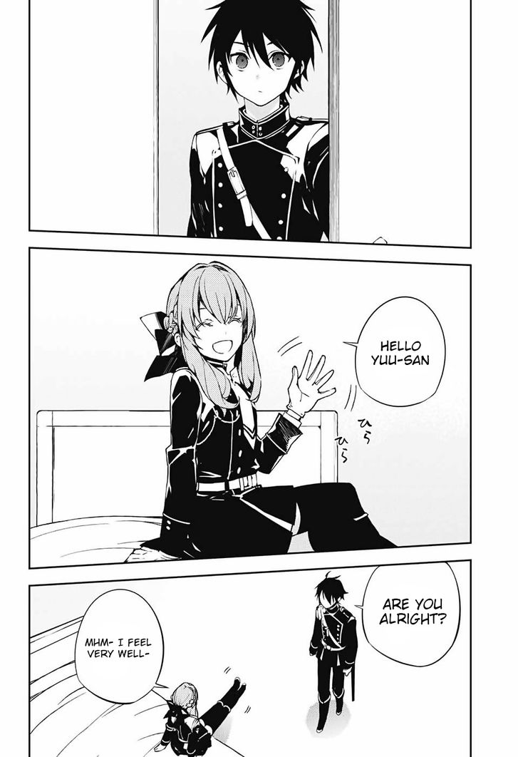 Seraph of the End Manga, Chapter 73