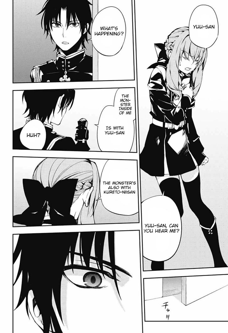Seraph of the End Manga, Chapter 74