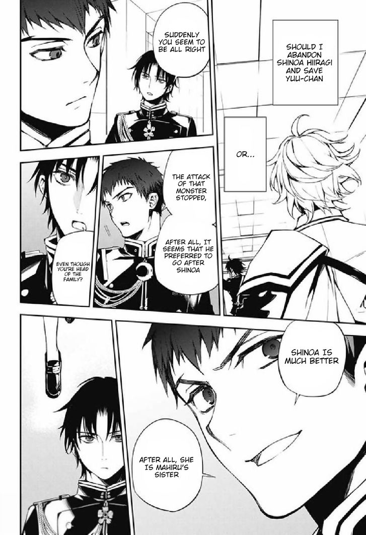 Seraph of the End Manga, Chapter 75