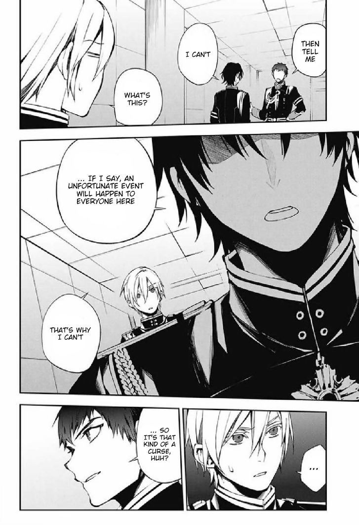 Seraph of the End Manga, Chapter 75