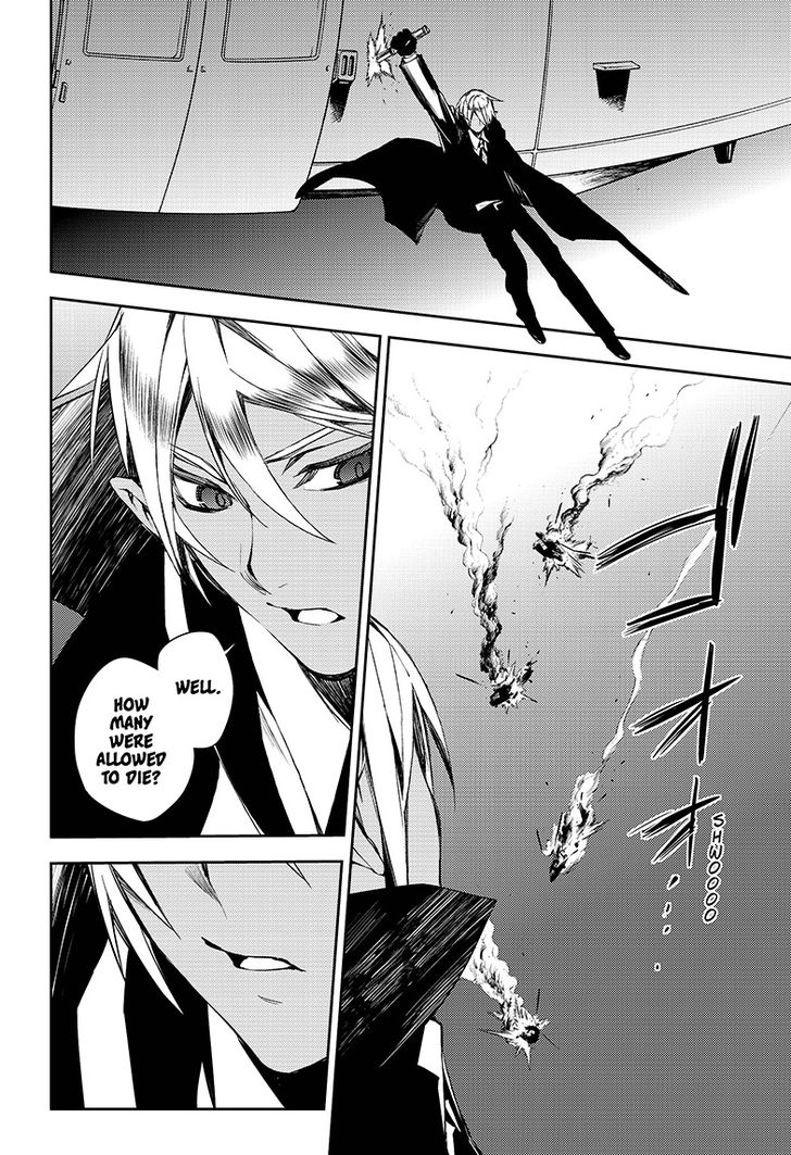 Seraph of the End Manga, Chapter 76