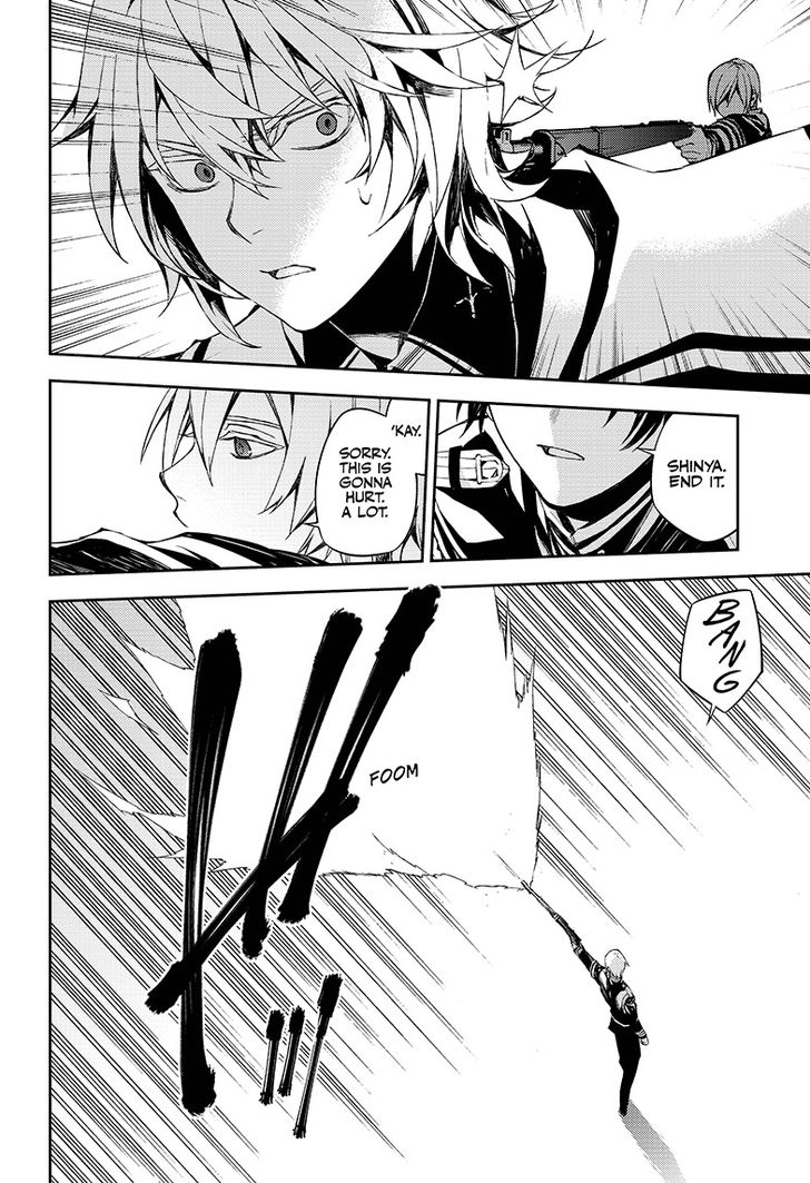 Seraph of the End Manga, Chapter 77