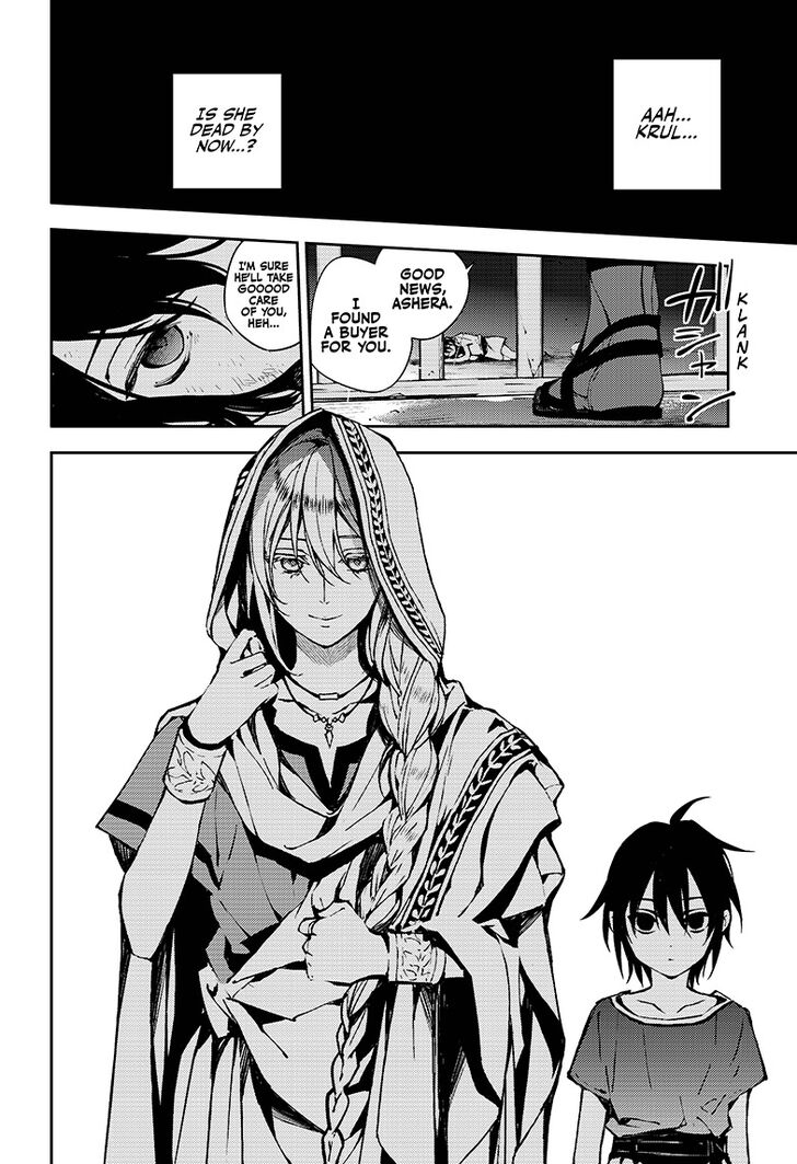 Seraph of the End Manga, Chapter 78