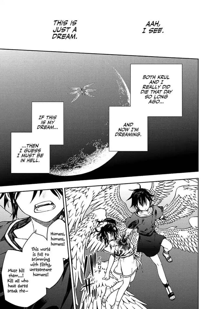 Seraph of the End Manga, Chapter 79