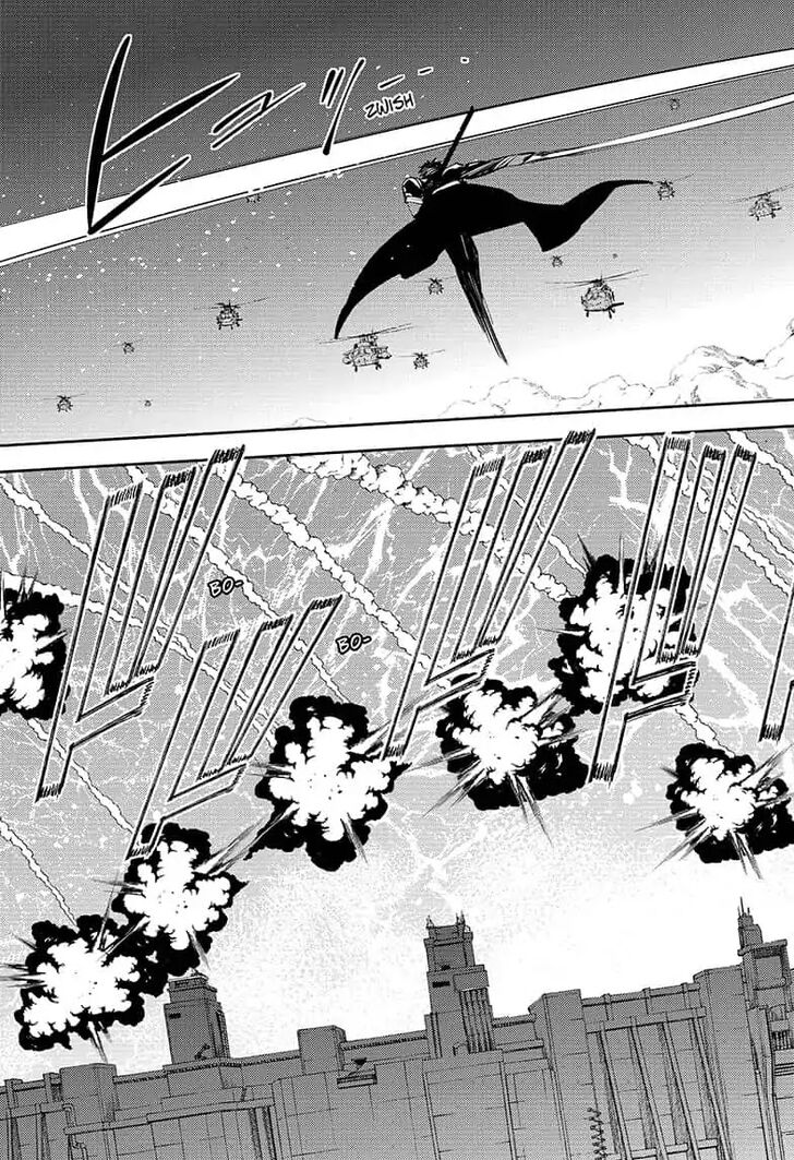 Seraph of the End Manga, Chapter 80