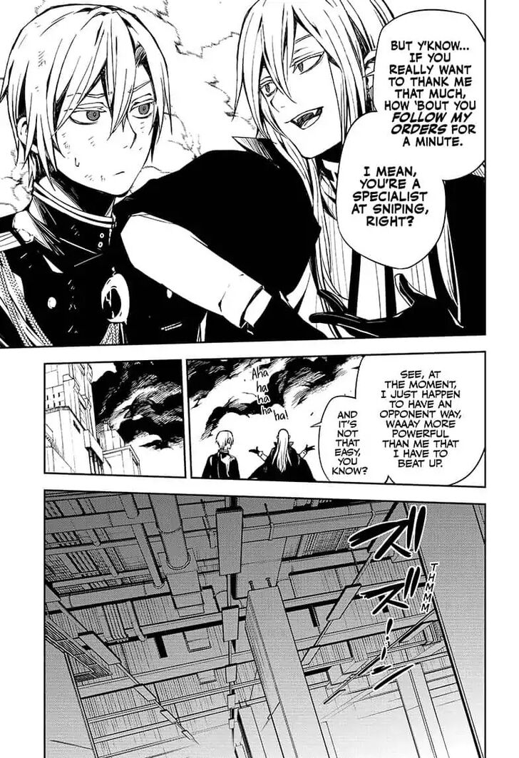 Seraph of the End Manga, Chapter 80