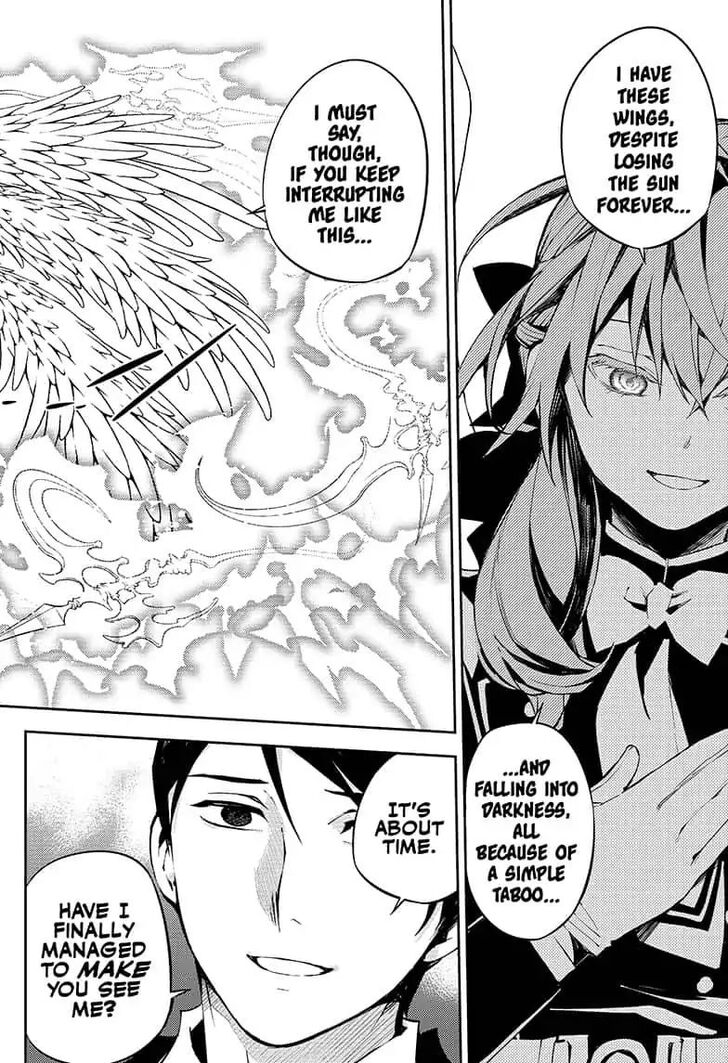 Seraph of the End Manga, Chapter 81
