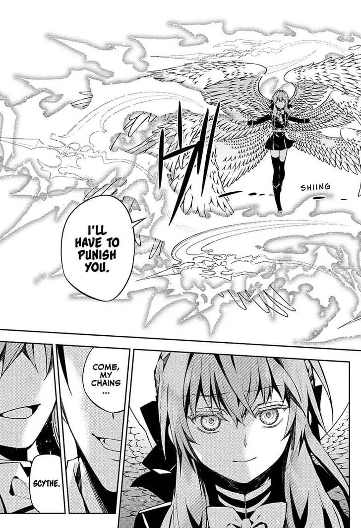 Seraph of the End Manga, Chapter 81