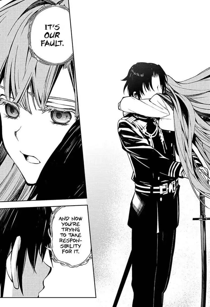 Seraph of the End Manga, Chapter 82