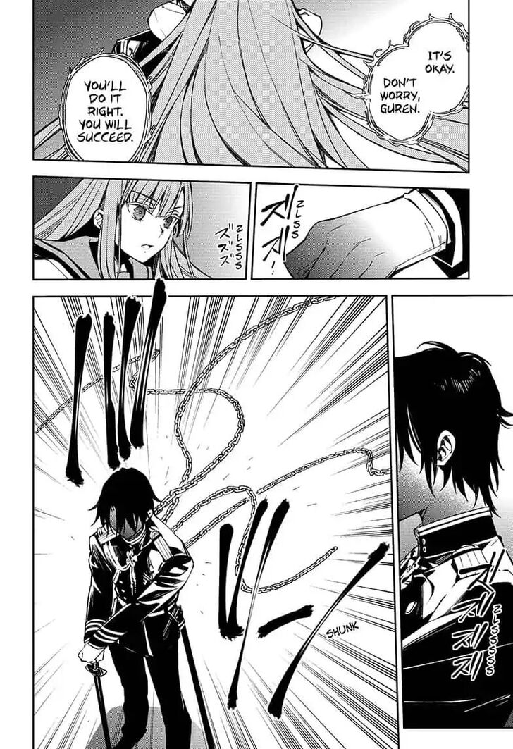 Seraph of the End Manga, Chapter 82