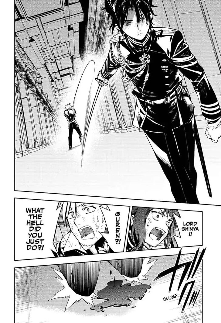 Seraph of the End Manga, Chapter 83