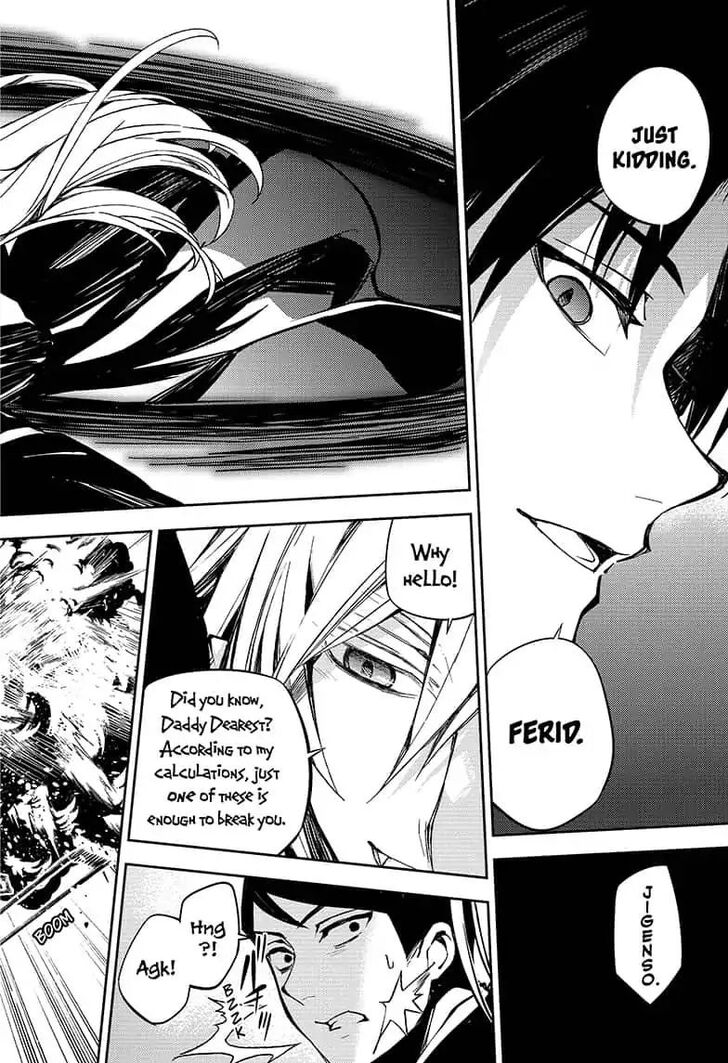 Seraph of the End Manga, Chapter 84