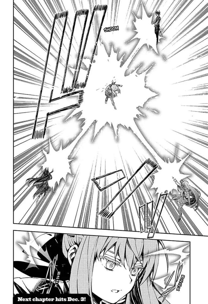 Seraph of the End Manga, Chapter 84