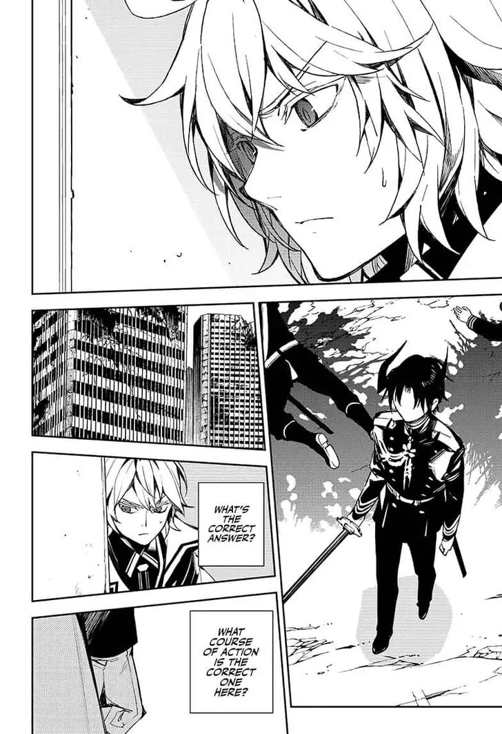 Seraph of the End Manga, Chapter 85