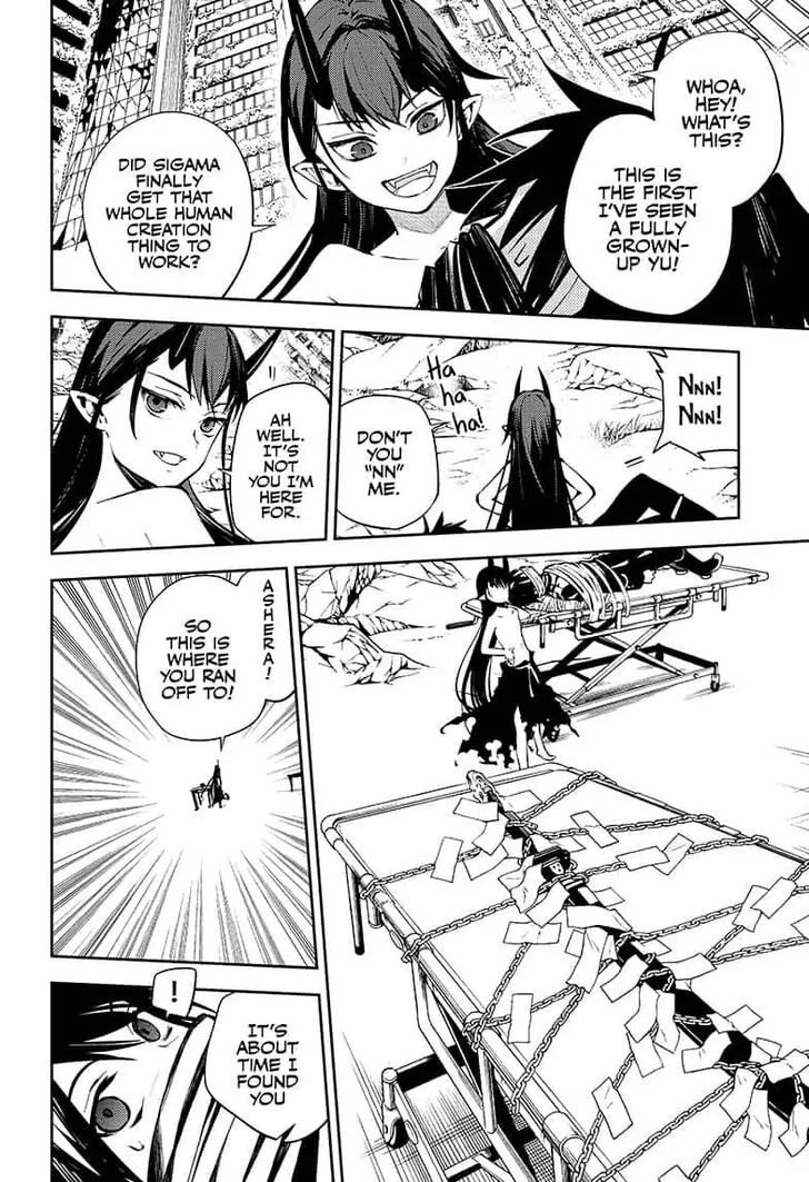 Seraph of the End Manga, Chapter 85