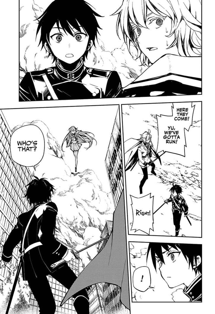Seraph of the End Manga, Chapter 86