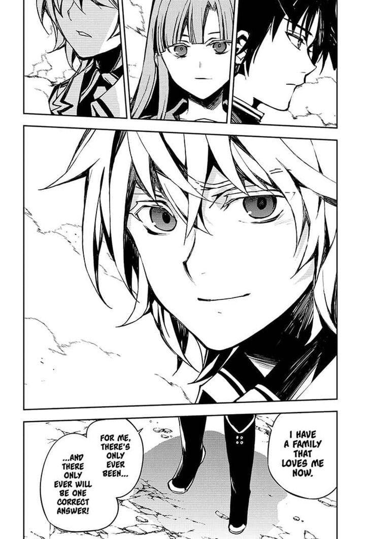 Seraph of the End Manga, Chapter 86