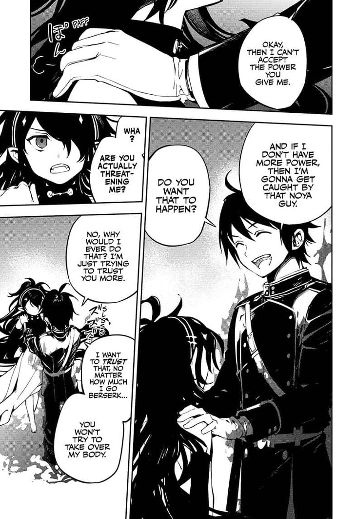 Seraph of the End Manga, Chapter 87
