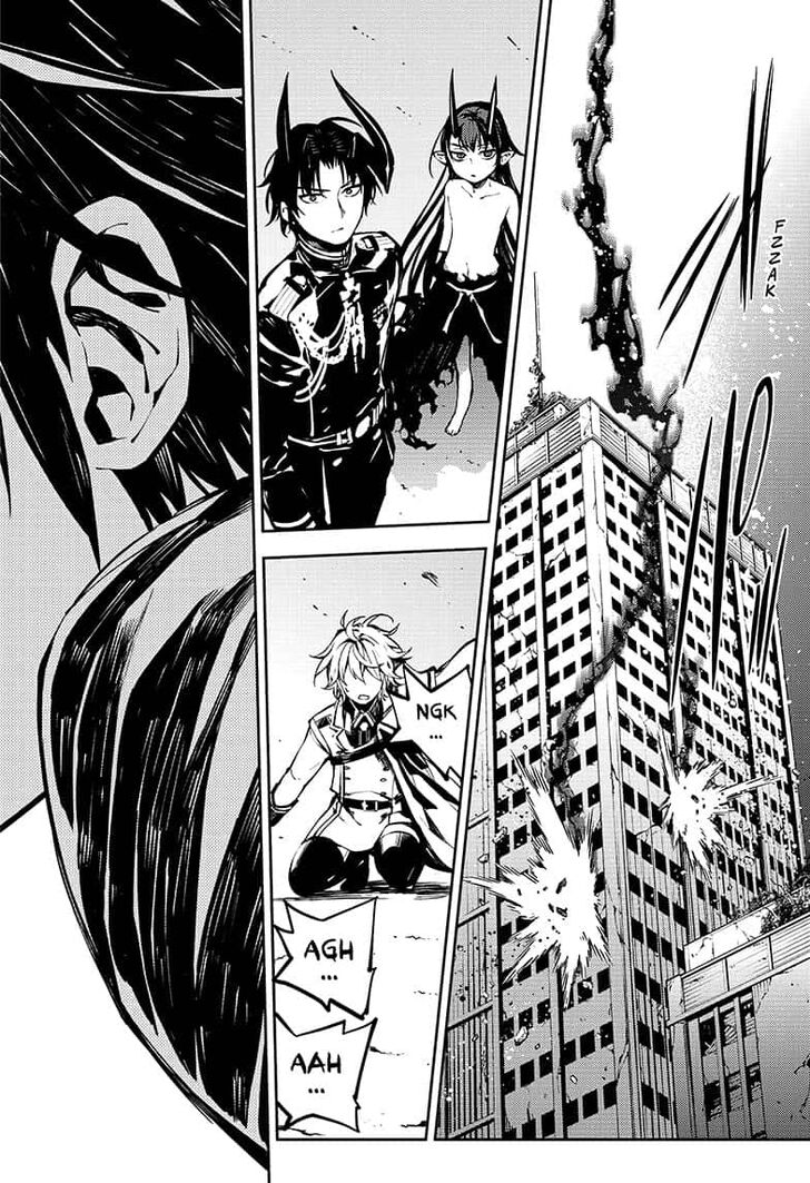 Seraph of the End Manga, Chapter 87