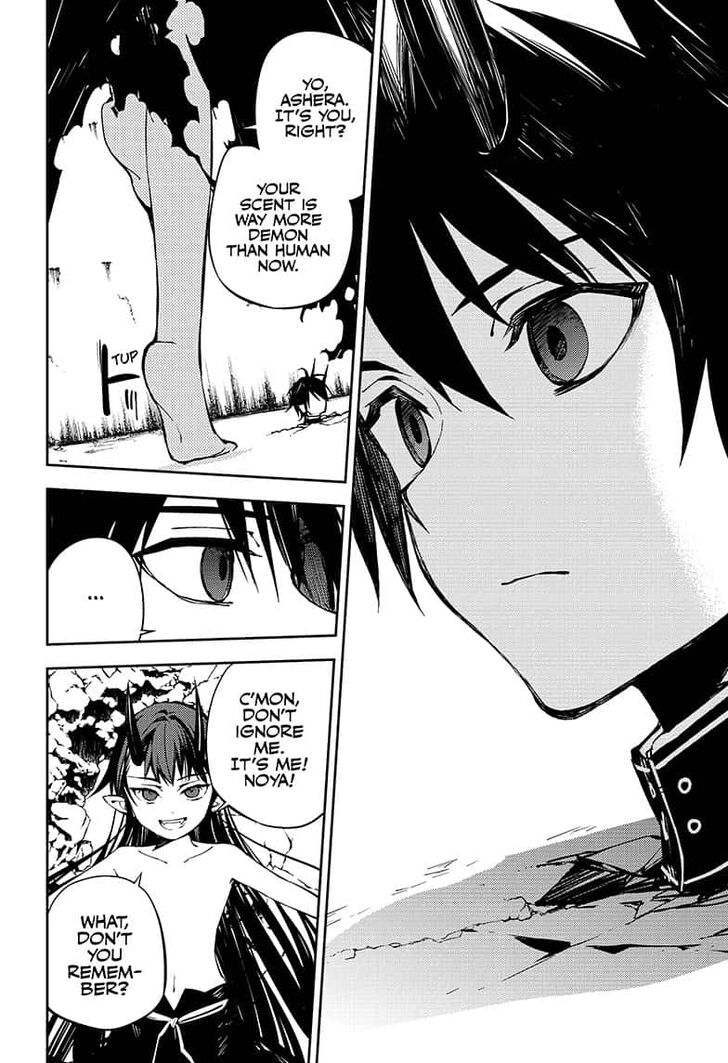 Seraph of the End Manga, Chapter 88