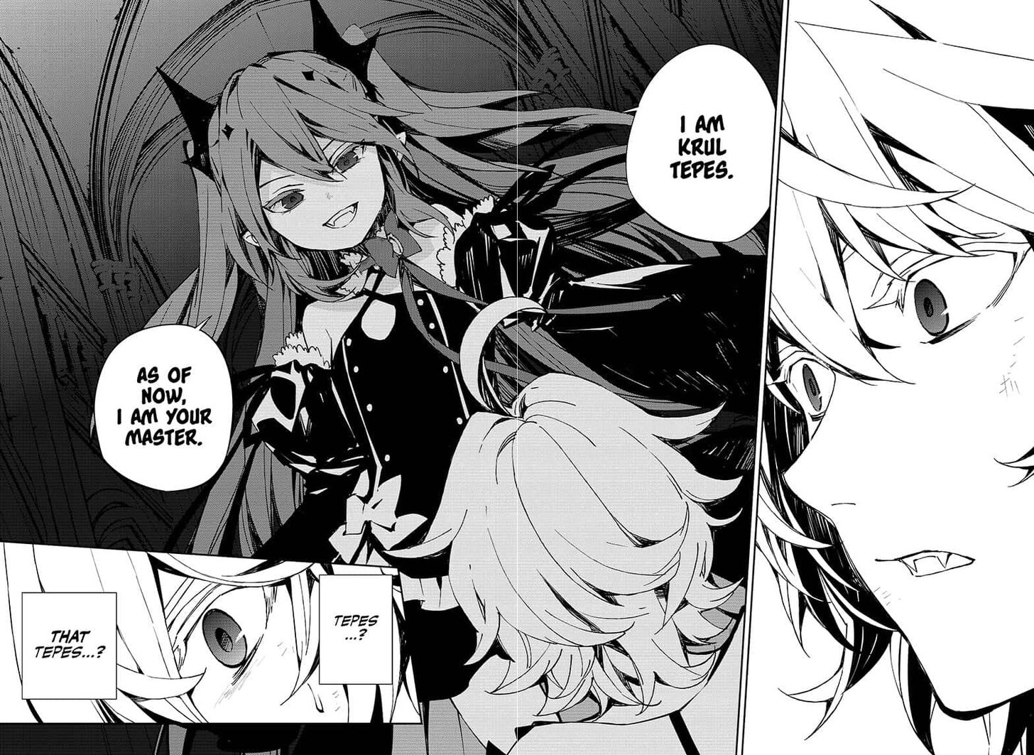 Seraph of the End Manga, Chapter 88