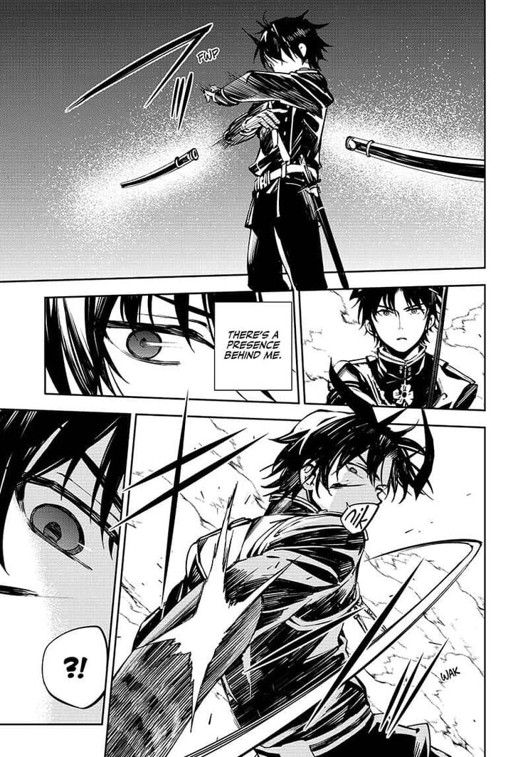 Seraph of the End Manga, Chapter 89