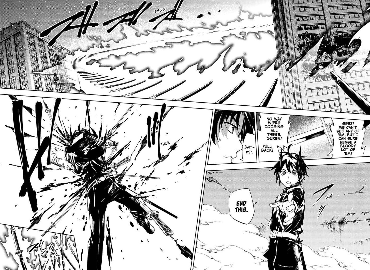 Seraph of the End Manga, Chapter 89