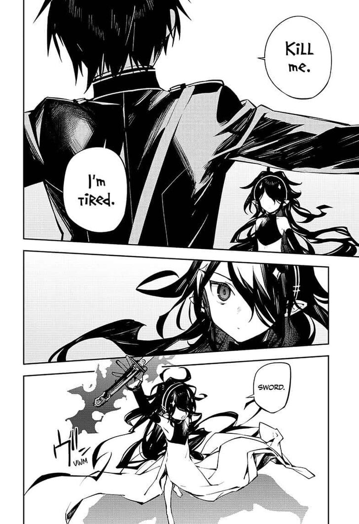 Seraph of the End Manga, Chapter 90