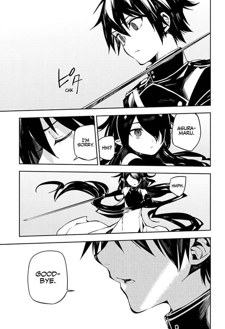 Seraph of the End Manga, Chapter 90