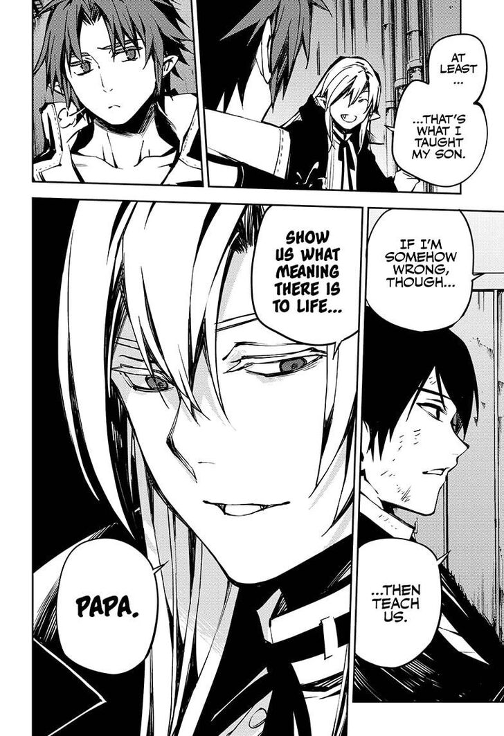 Seraph of the End Manga, Chapter 91