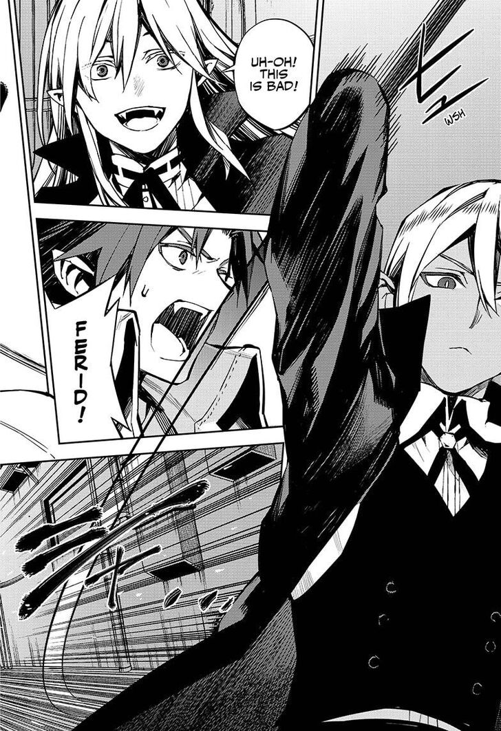 Seraph of the End Manga, Chapter 92