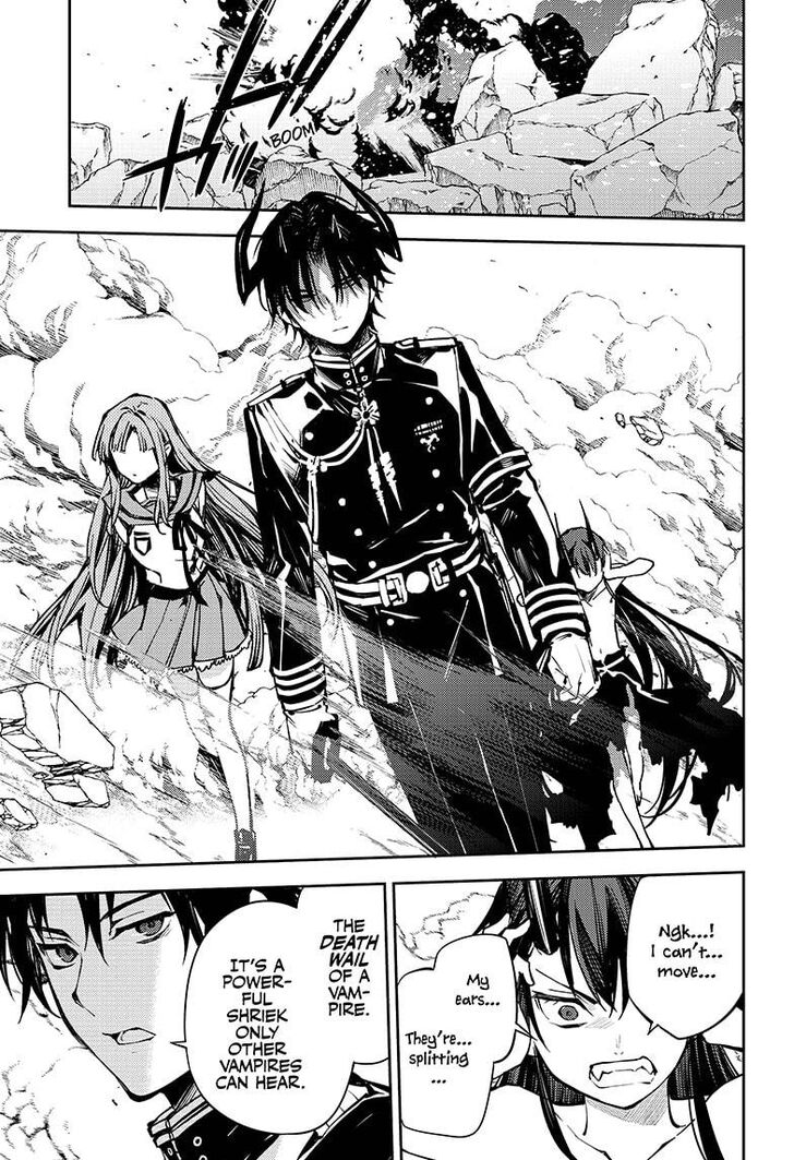 Seraph of the End Manga, Chapter 92
