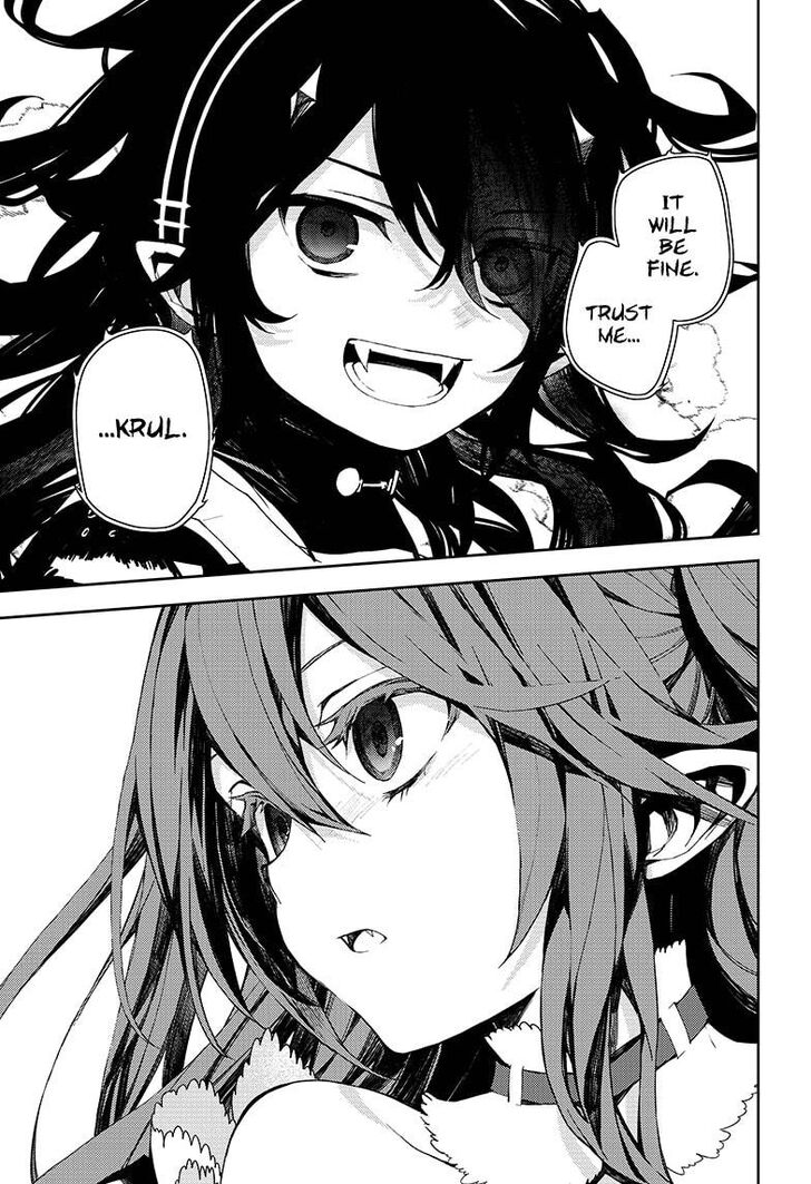 Seraph of the End Manga, Chapter 94