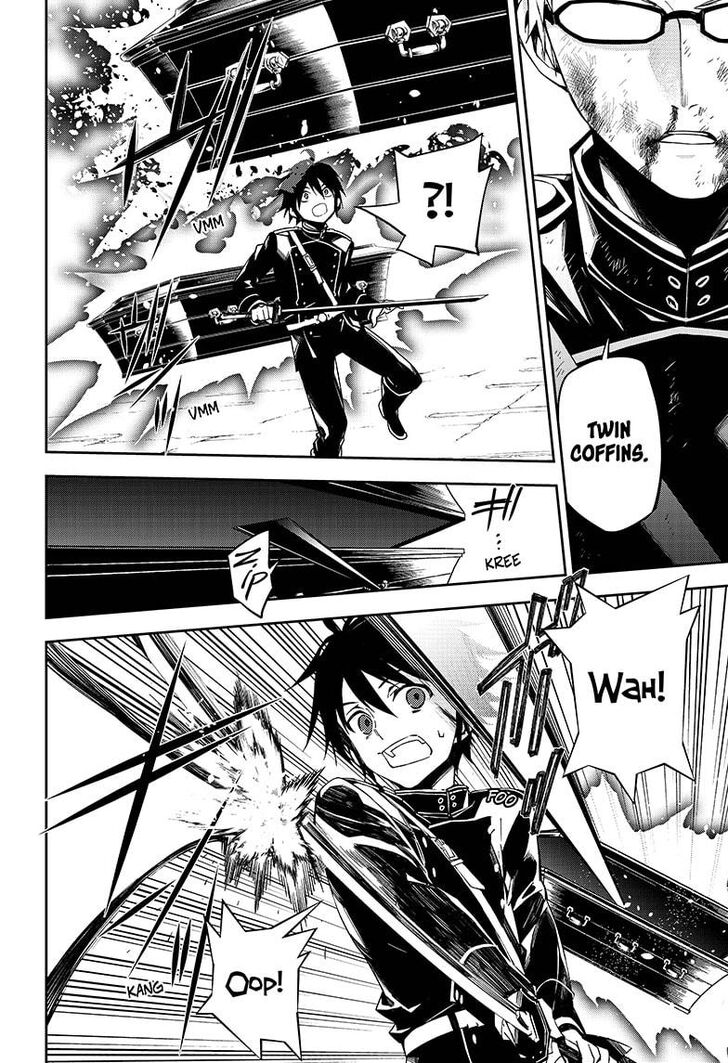 Seraph of the End Manga, Chapter 95