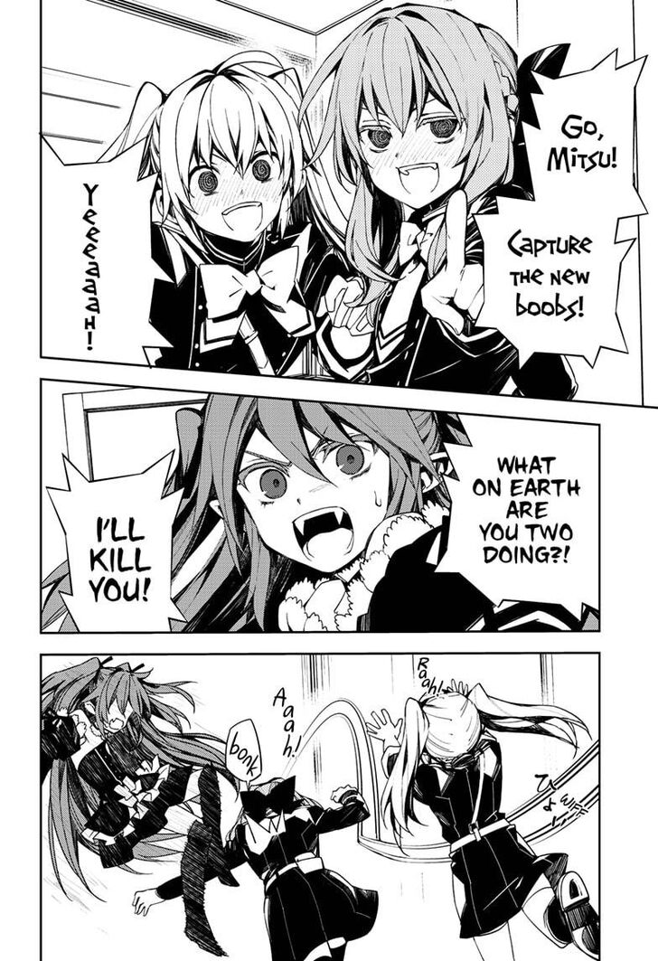 Seraph of the End Manga, Chapter 96