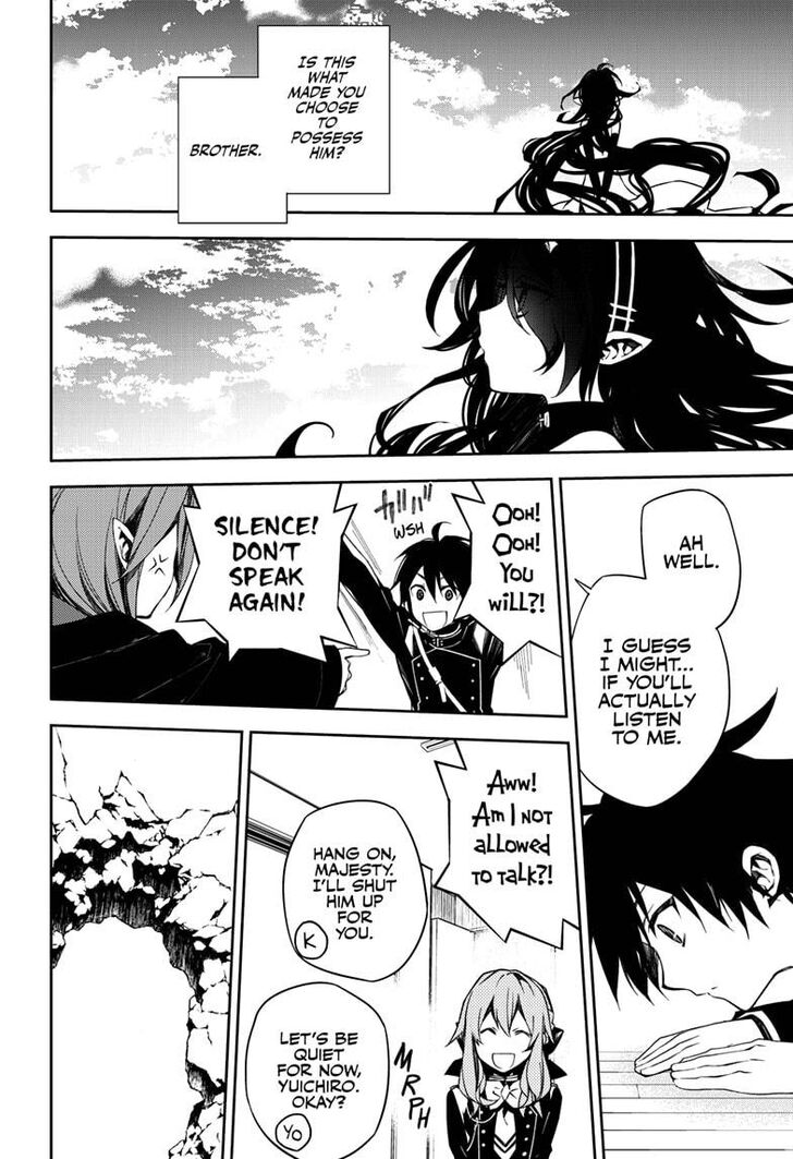 Seraph of the End Manga, Chapter 96