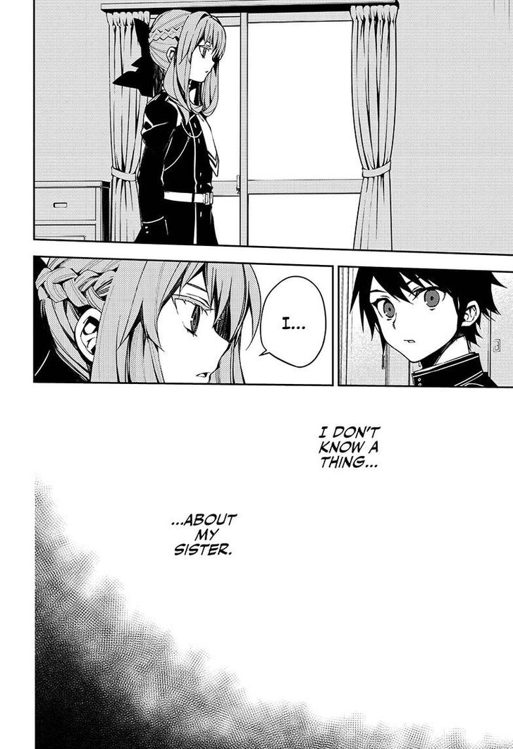 Seraph of the End Manga, Chapter 97