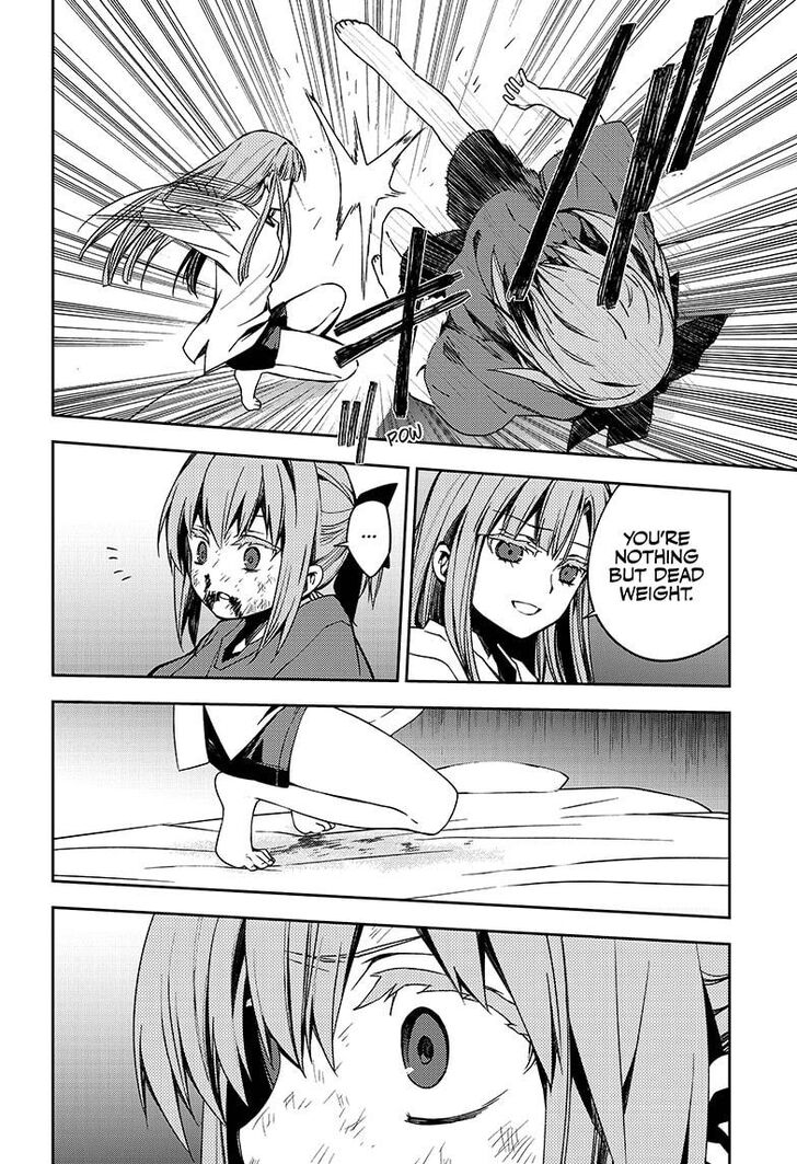 Seraph of the End Manga, Chapter 97