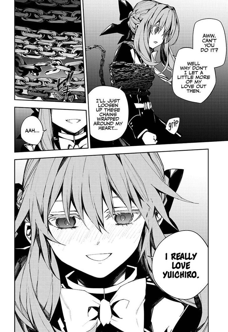 Seraph of the End Manga, Chapter 99