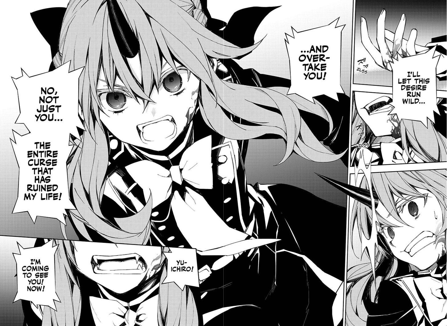 Seraph of the End Manga, Chapter 99