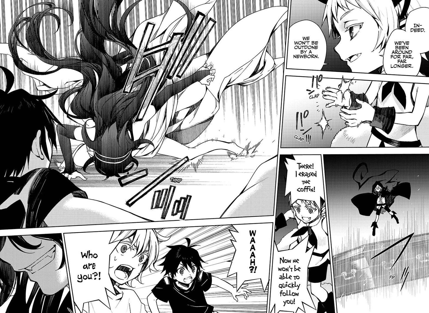 Seraph of the End Manga, Chapter 100