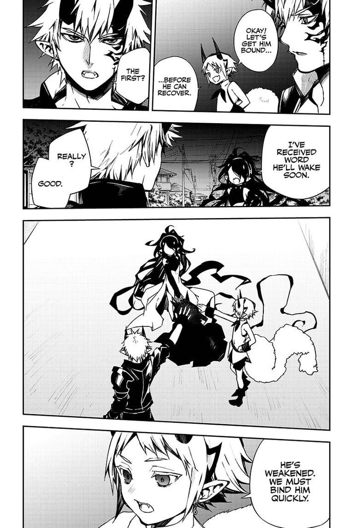 Seraph of the End Manga, Chapter 101
